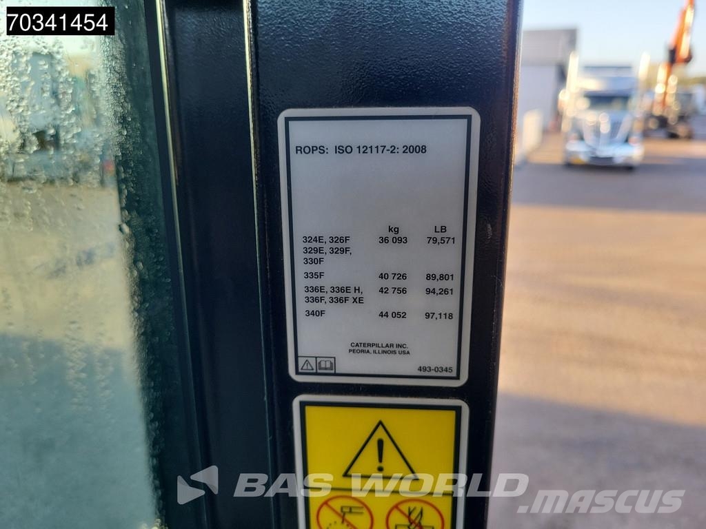 CAT 330 F LN 3M Width - German Machine Kāpurķēžu ekskavatori