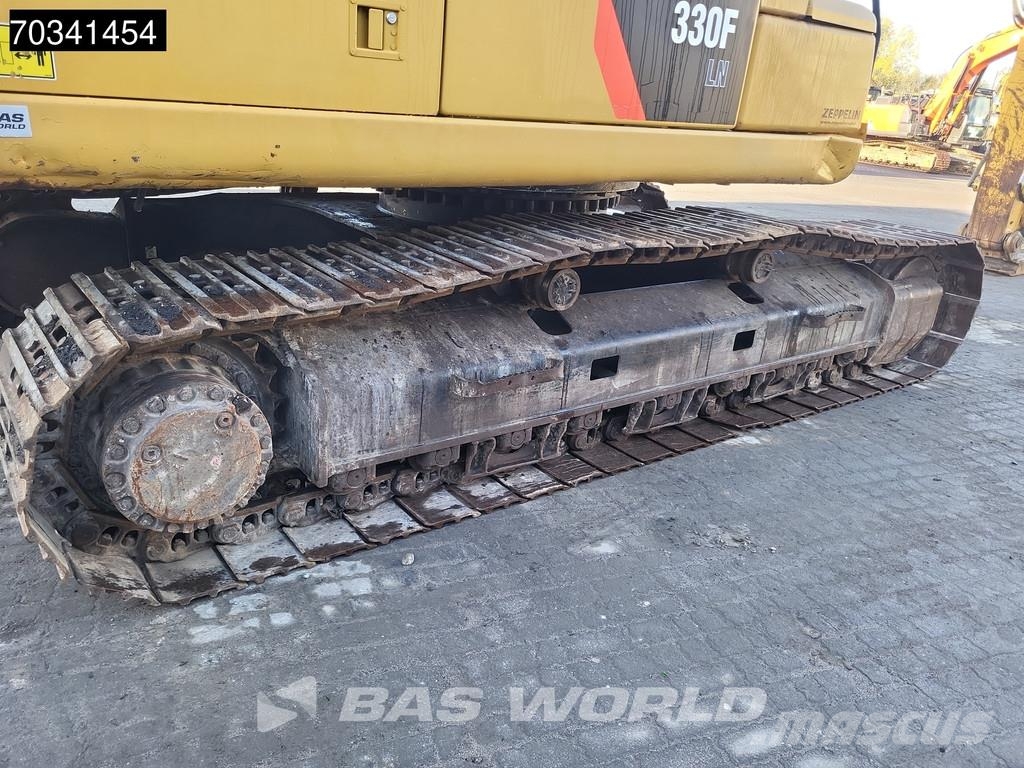 CAT 330 F LN 3M Width - German Machine Kāpurķēžu ekskavatori