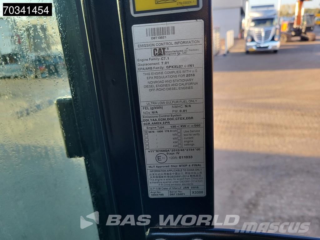 CAT 330 F LN 3M Width - German Machine Kāpurķēžu ekskavatori