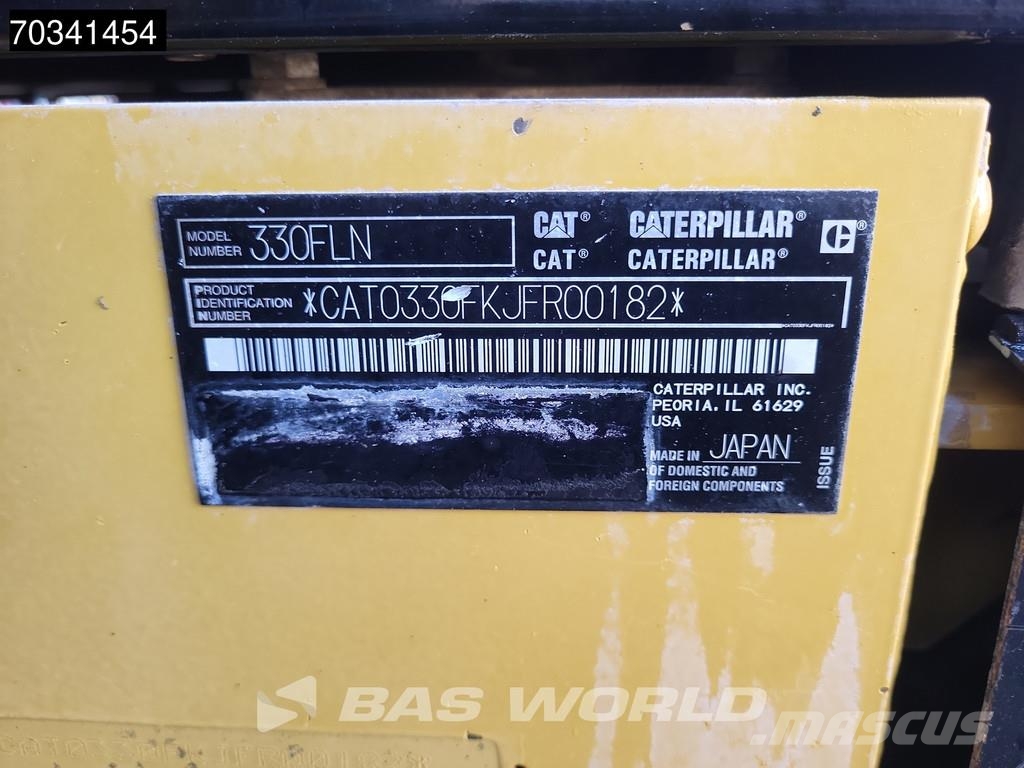 CAT 330 F LN 3M Width - German Machine Kāpurķēžu ekskavatori