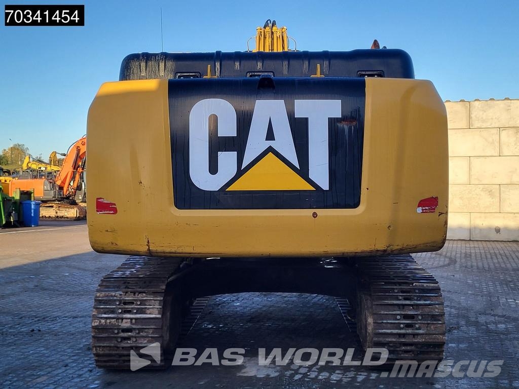 CAT 330 F LN 3M Width - German Machine Kāpurķēžu ekskavatori