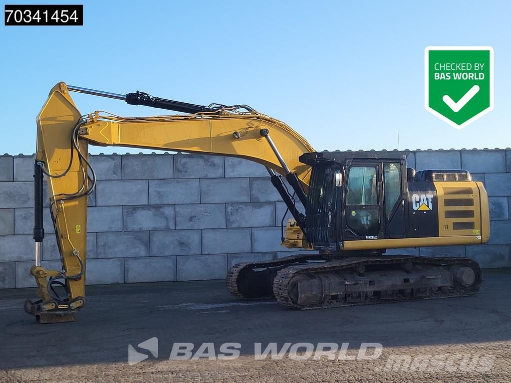 CAT 330 F LN 3M Width - German Machine Kāpurķēžu ekskavatori