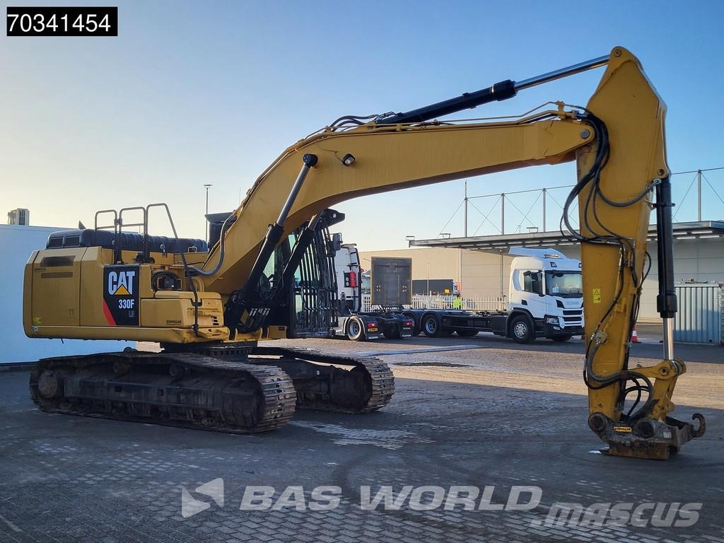 CAT 330 F LN 3M Width - German Machine Kāpurķēžu ekskavatori