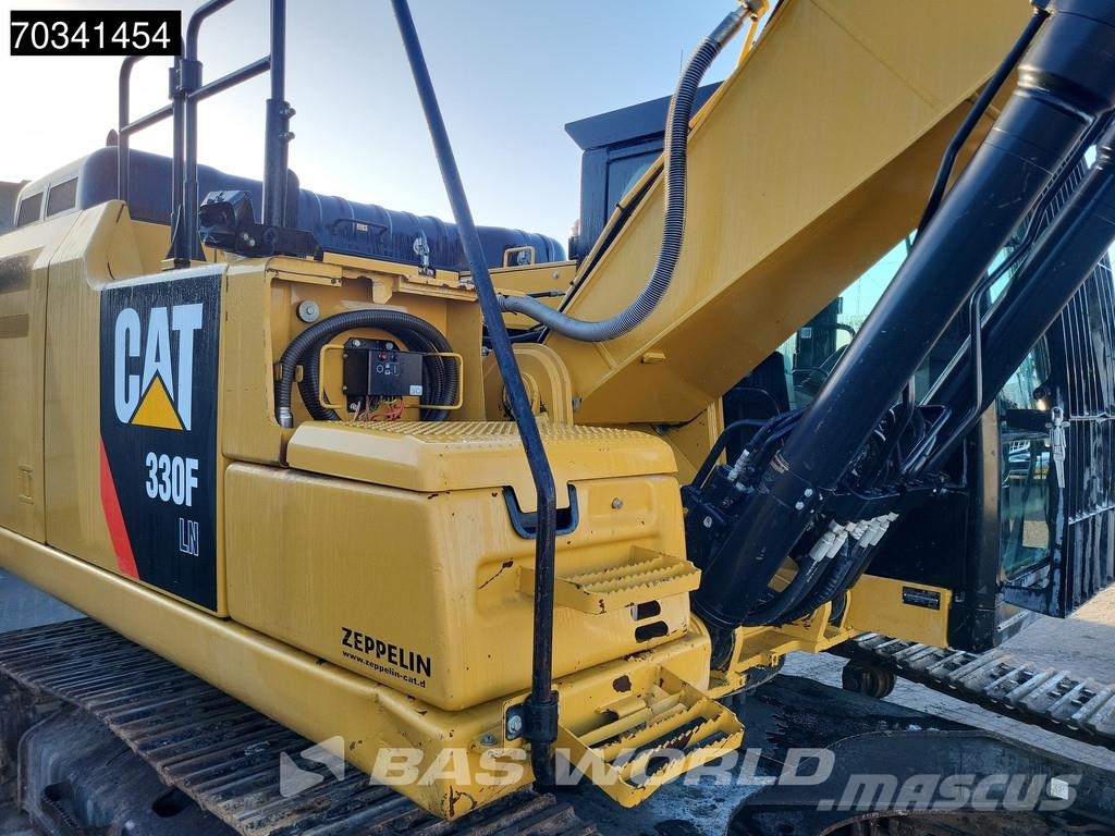 CAT 330 F LN 3M Width - German Machine Kāpurķēžu ekskavatori