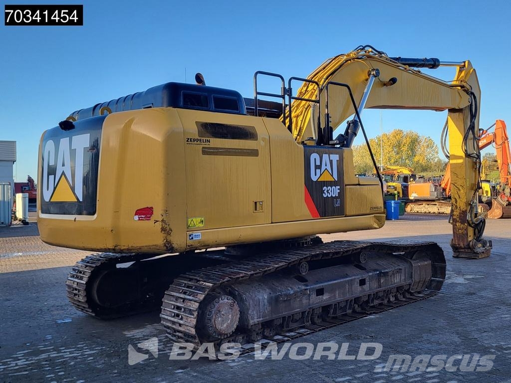 CAT 330 F LN 3M Width - German Machine Kāpurķēžu ekskavatori