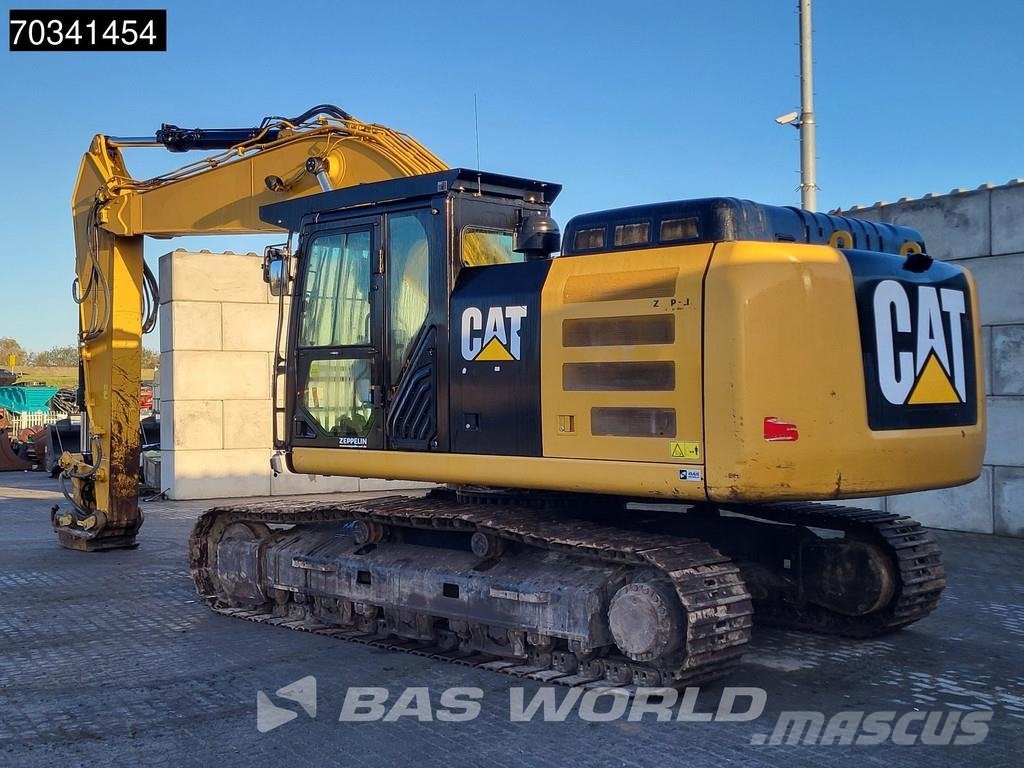 CAT 330 F LN 3M Width - German Machine Kāpurķēžu ekskavatori