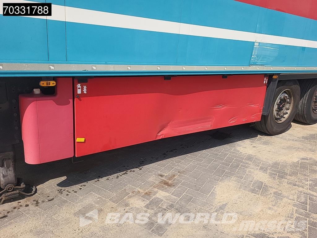 Schmitz Cargobull SCB*S3B Tailgate Lift Axle 250x270cm نصف مقطورات بدرجة حرارة قابلة للضبط