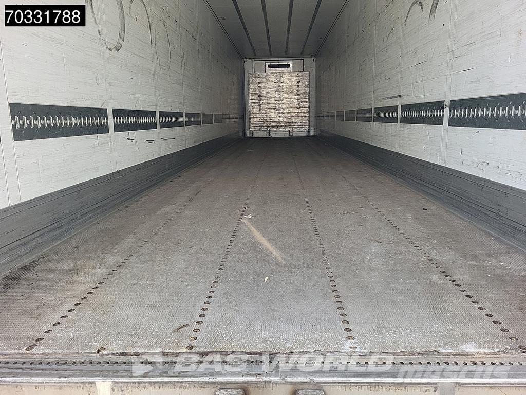 Schmitz Cargobull SCB*S3B Tailgate Lift Axle 250x270cm نصف مقطورات بدرجة حرارة قابلة للضبط