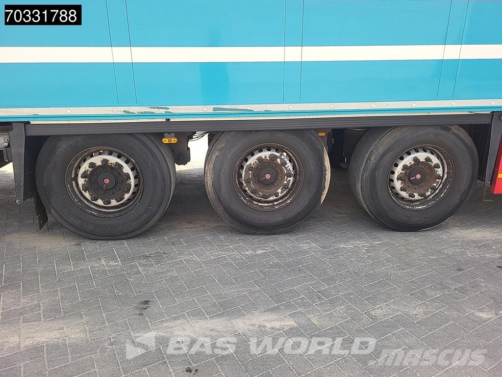 Schmitz Cargobull SCB*S3B Tailgate Lift Axle 250x270cm نصف مقطورات بدرجة حرارة قابلة للضبط
