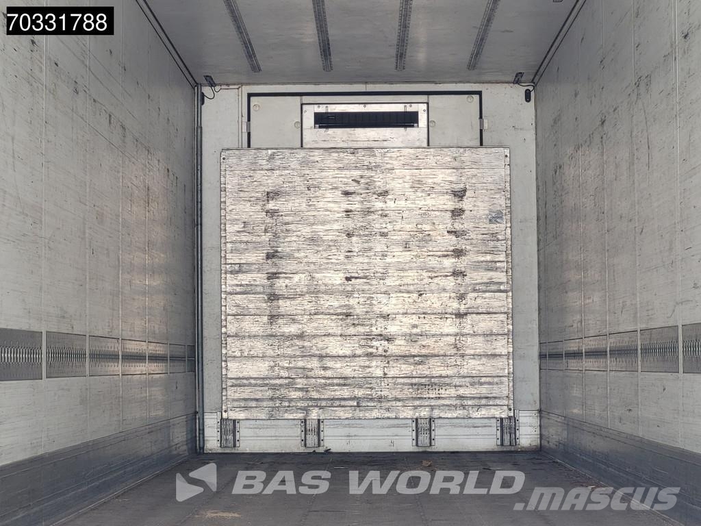 Schmitz Cargobull SCB*S3B Tailgate Lift Axle 250x270cm نصف مقطورات بدرجة حرارة قابلة للضبط