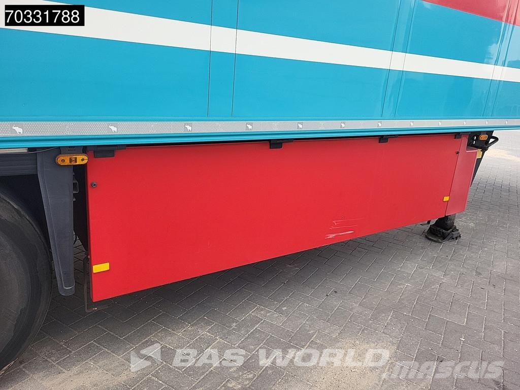 Schmitz Cargobull SCB*S3B Tailgate Lift Axle 250x270cm نصف مقطورات بدرجة حرارة قابلة للضبط