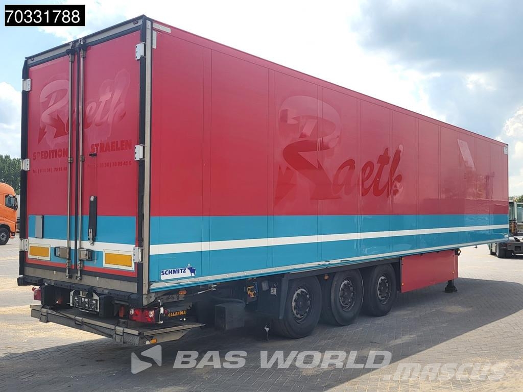 Schmitz Cargobull SCB*S3B Tailgate Lift Axle 250x270cm نصف مقطورات بدرجة حرارة قابلة للضبط