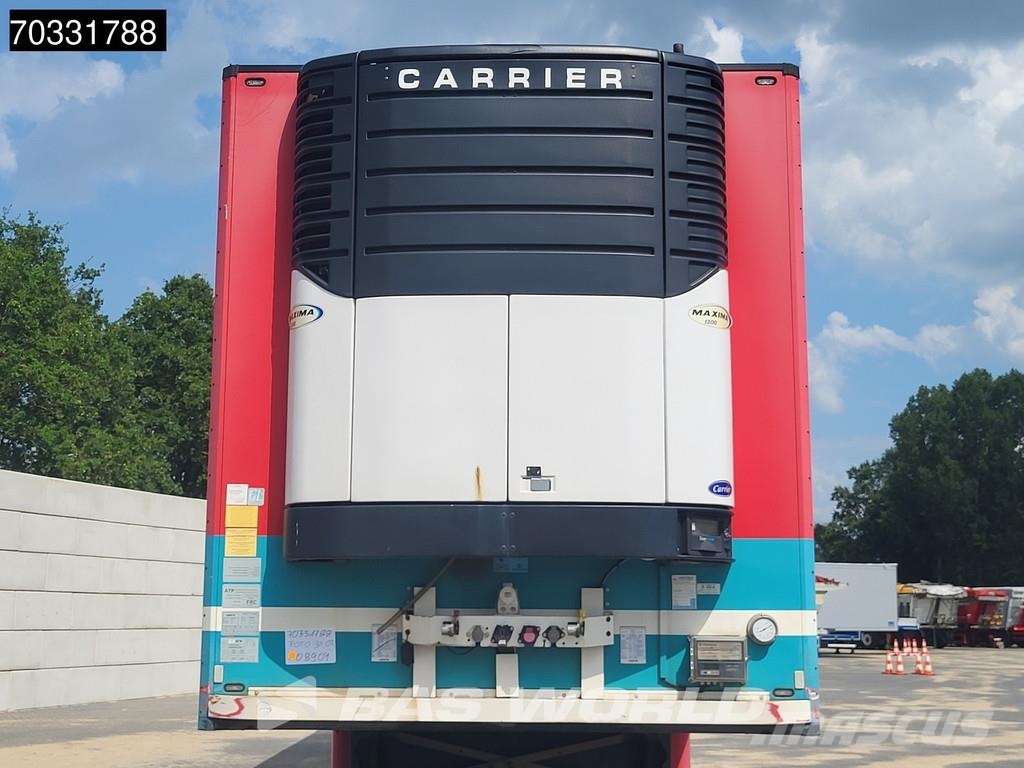 Schmitz Cargobull SCB*S3B Tailgate Lift Axle 250x270cm نصف مقطورات بدرجة حرارة قابلة للضبط