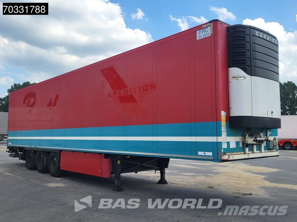 Schmitz Cargobull SCB*S3B Tailgate Lift Axle 250x270cm نصف مقطورات بدرجة حرارة قابلة للضبط