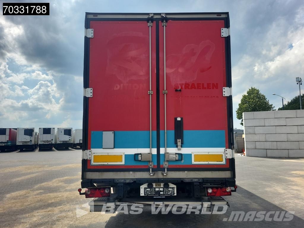 Schmitz Cargobull SCB*S3B Tailgate Lift Axle 250x270cm نصف مقطورات بدرجة حرارة قابلة للضبط