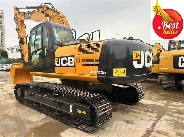 JCB JS 220 LC Escavadoras de rastos