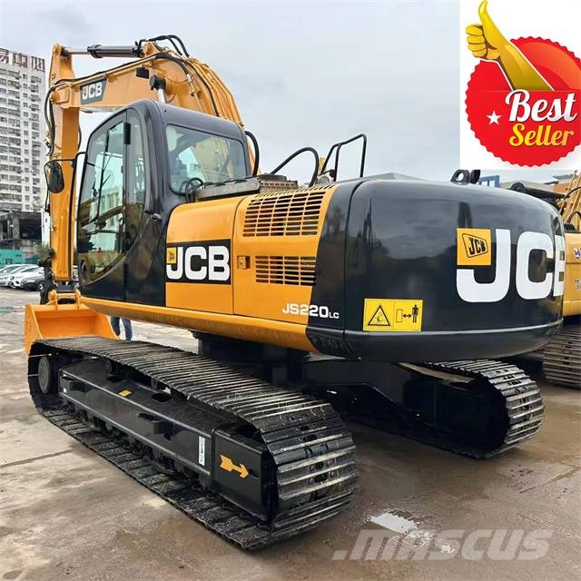 JCB JS 220 LC Escavadoras de rastos