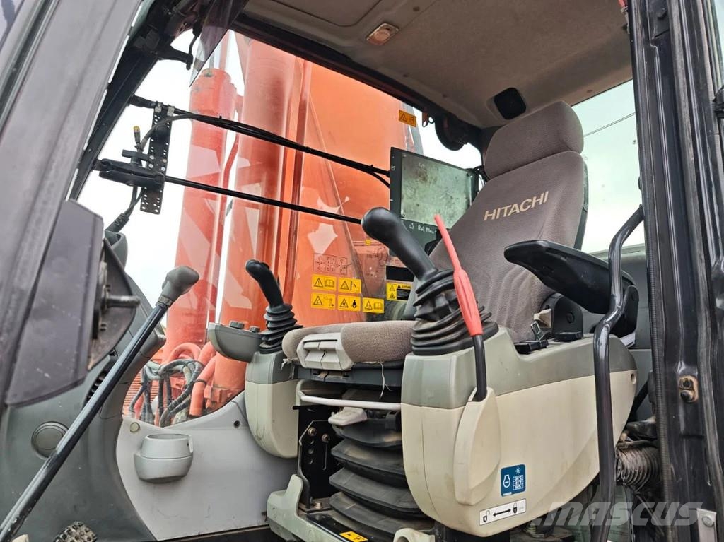 Hitachi ZX 350 LCN-5B Long Reach 22 meter Topcon Laser sys Raupenbagger