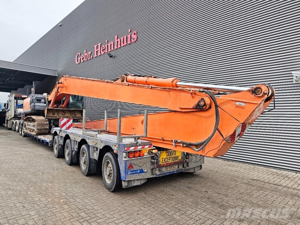 Hitachi ZX 350 LCN-5B Long Reach 22 meter Topcon Laser sys Raupenbagger