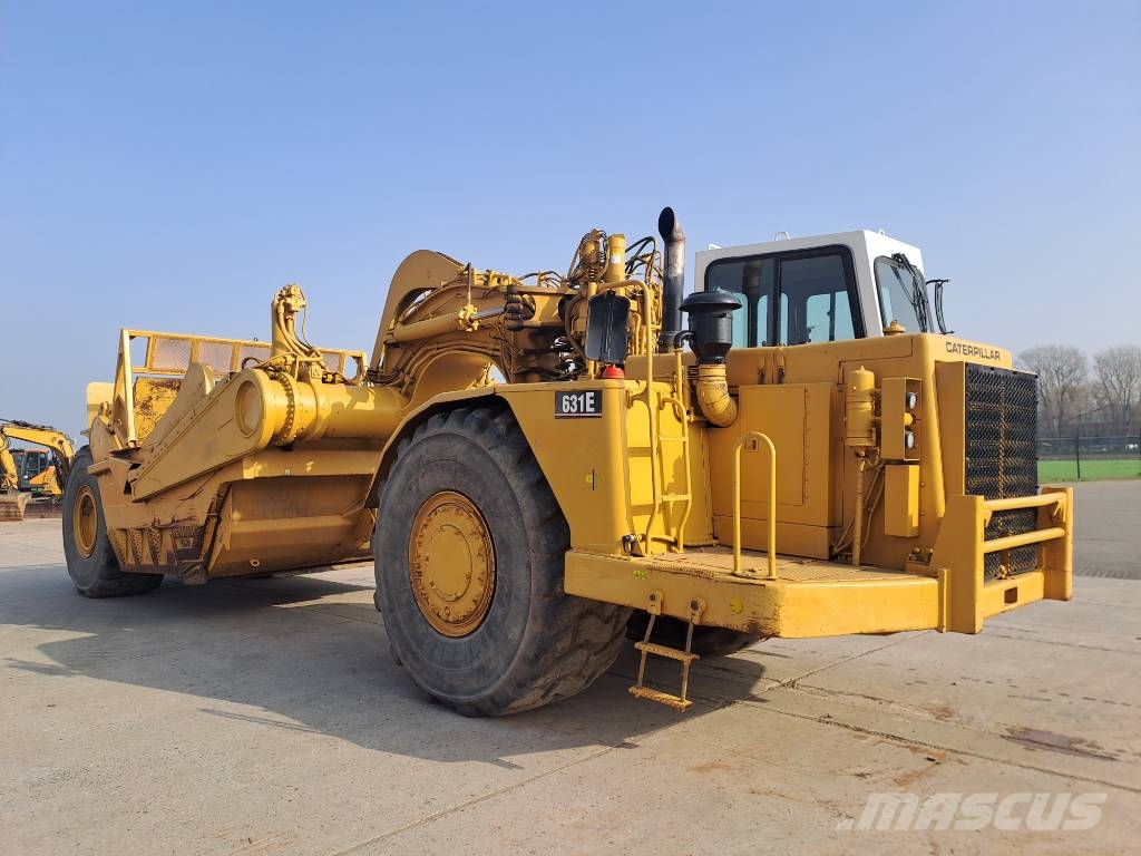 CAT 631E (3 Units Available) Skrabere