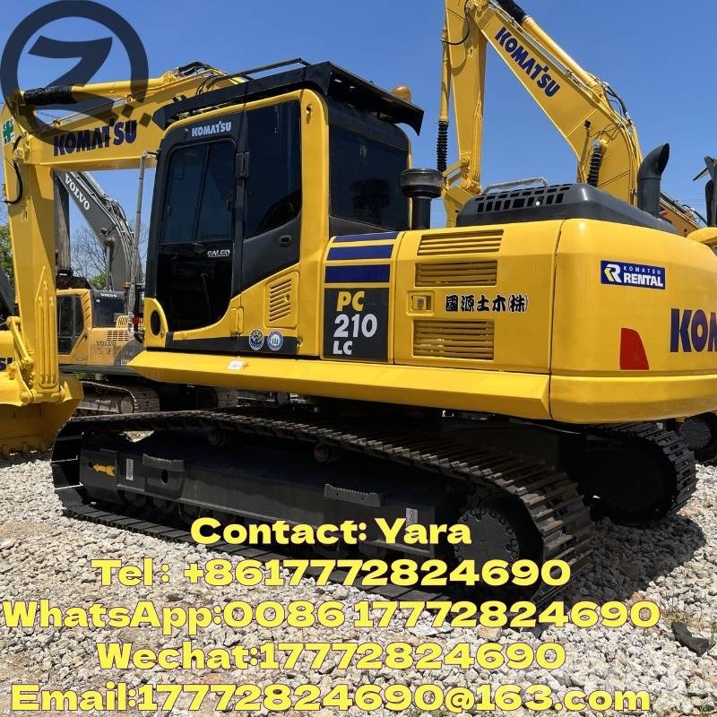 Komatsu PC 210 大型油圧ショベル12t以上(パワーショベル・ユンボ)