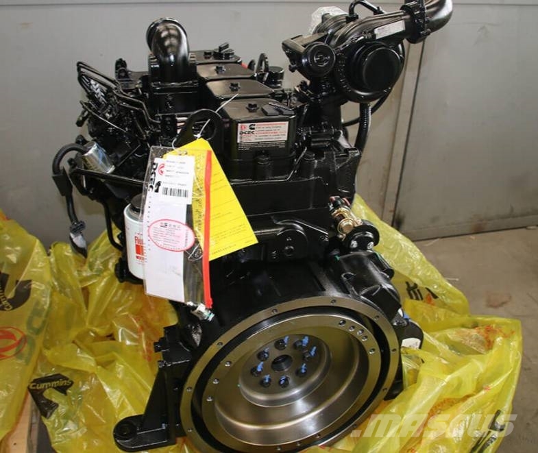 Cummins 4BTA3.9-C130 Engine for construction machinery Motorer