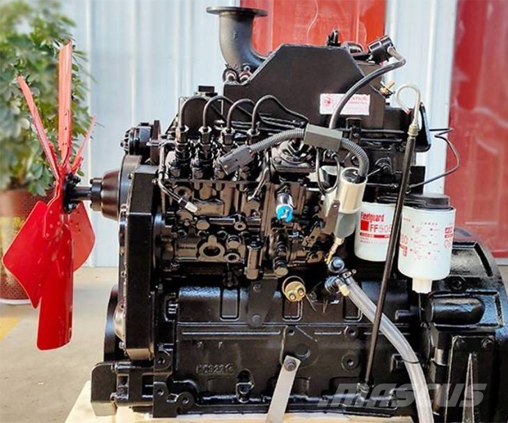 Cummins 4BTA3.9-C130 Engine for construction machinery Motorer