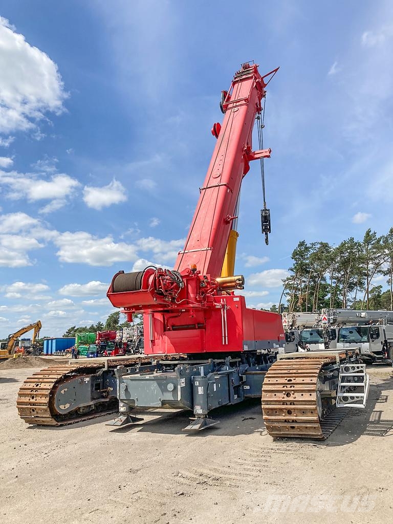 Liebherr LTR 1220 2013 Mobile cranes Другие грузоподъемные машины