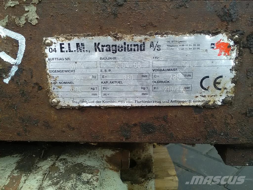 E.L.M. Kragelund A/S RELV 2011 - Sideshift - Forks Garfos