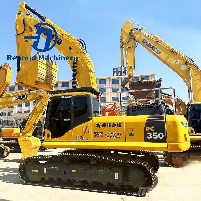 Komatsu PC 350 Escavatori cingolati