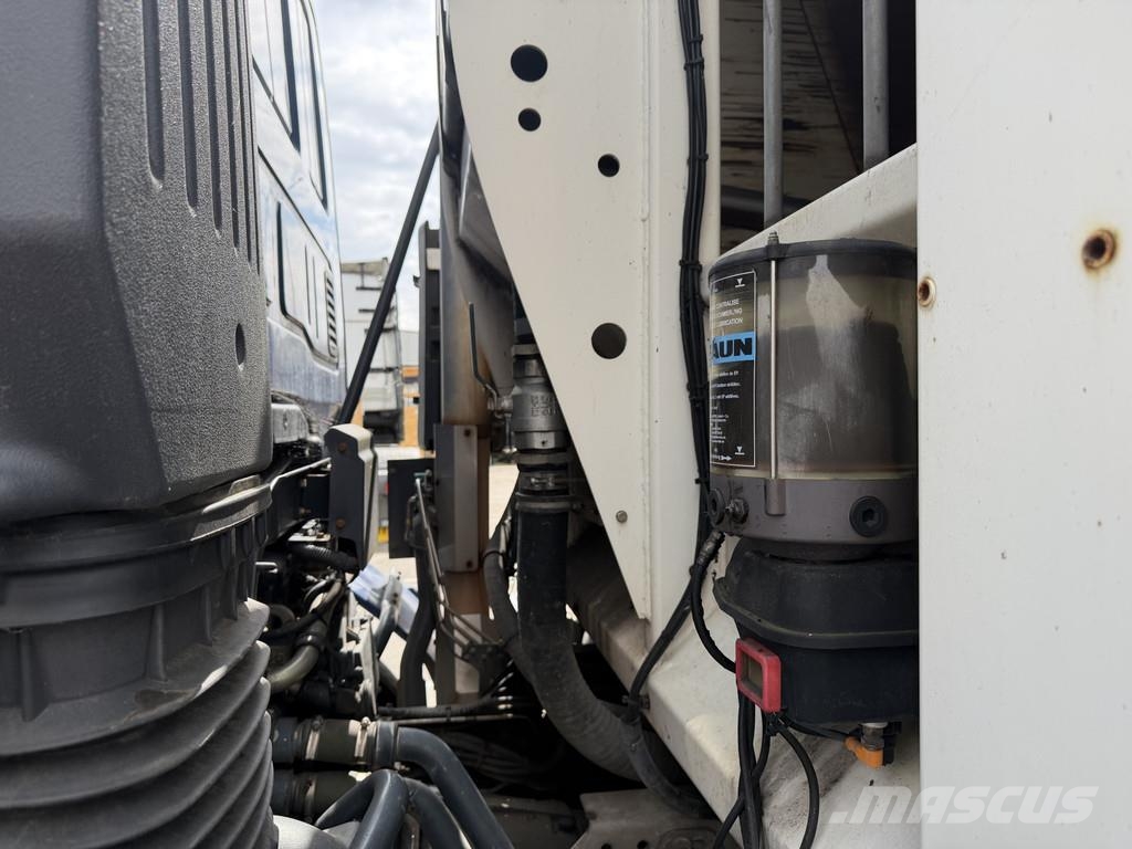 Iveco Stralis 270 CNG • Vuilniswagen FAUN variopress • A Anders