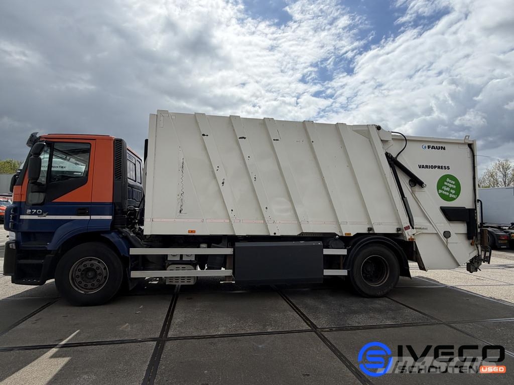 Iveco Stralis 270 CNG • Vuilniswagen FAUN variopress • A Anders