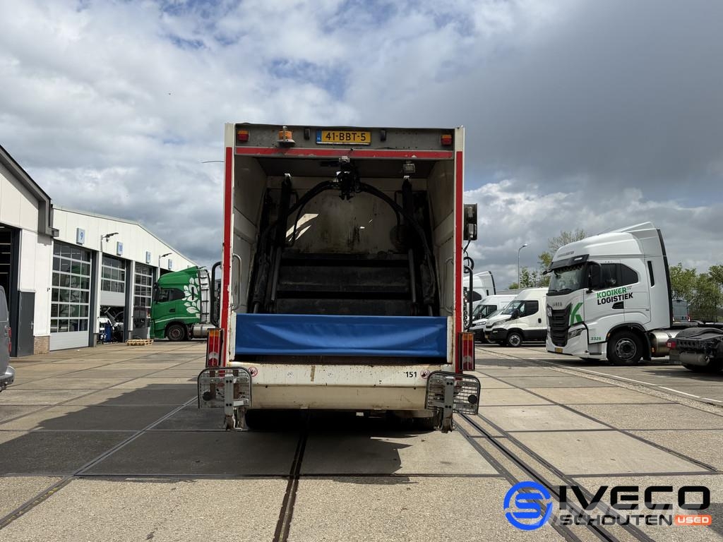 Iveco Stralis 270 CNG • Vuilniswagen FAUN variopress • A Anders