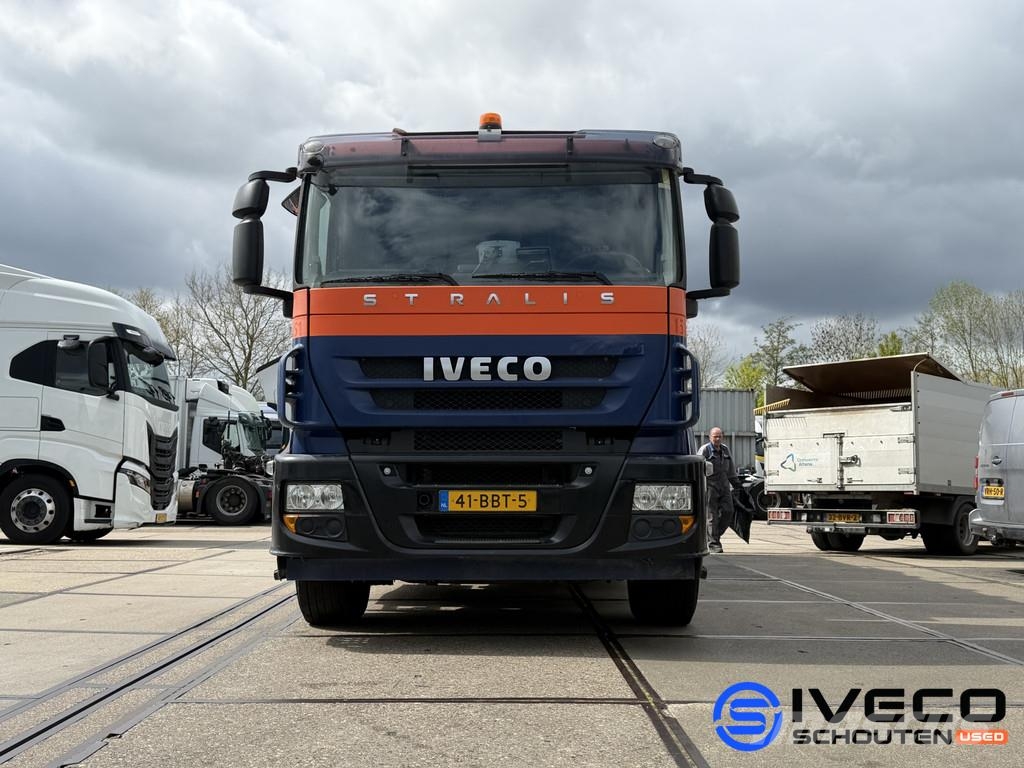 Iveco Stralis 270 CNG • Vuilniswagen FAUN variopress • A Anders
