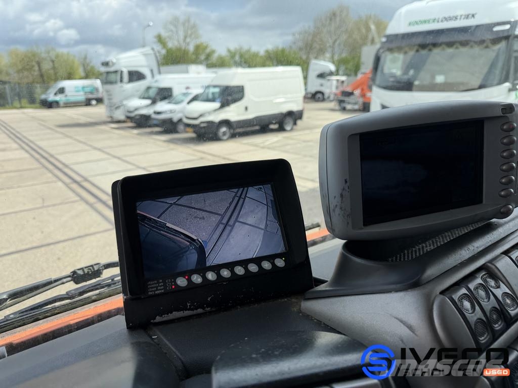 Iveco Stralis 270 CNG • Vuilniswagen FAUN variopress • A Anders