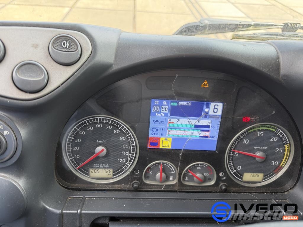 Iveco Stralis 270 CNG • Vuilniswagen FAUN variopress • A Anders