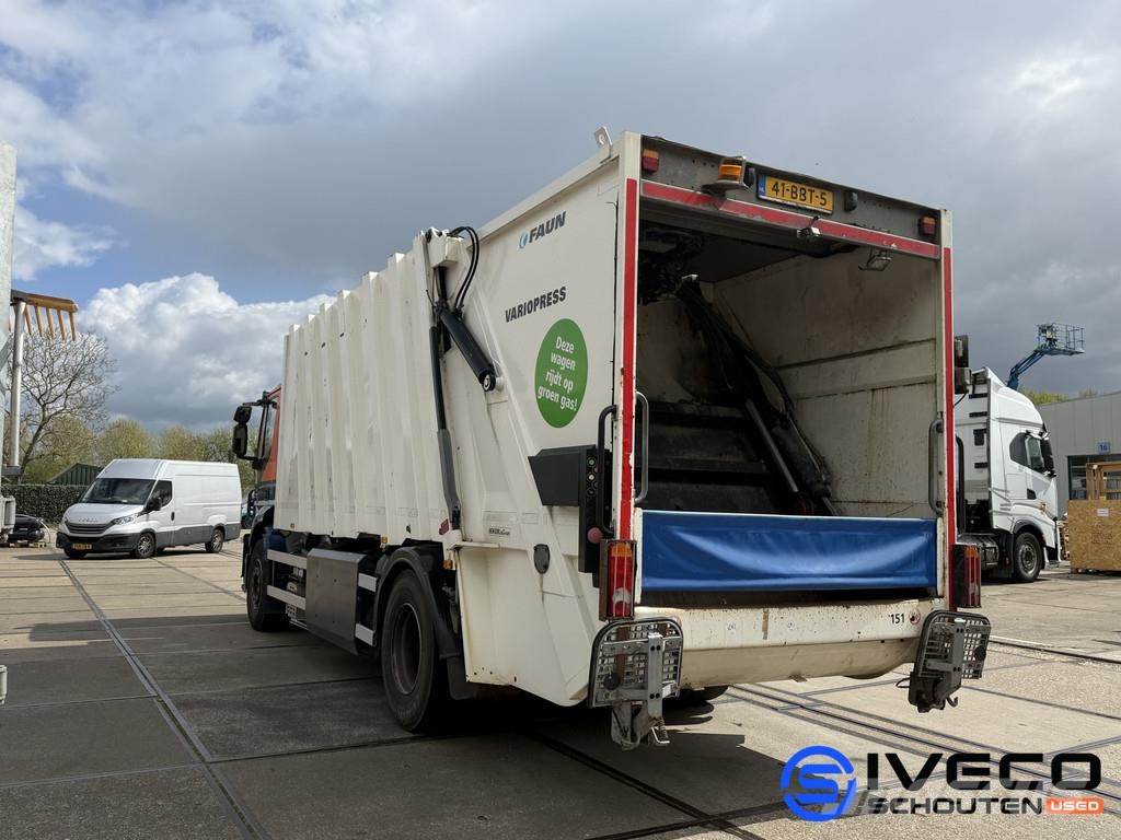 Iveco Stralis 270 CNG • Vuilniswagen FAUN variopress • A Anders
