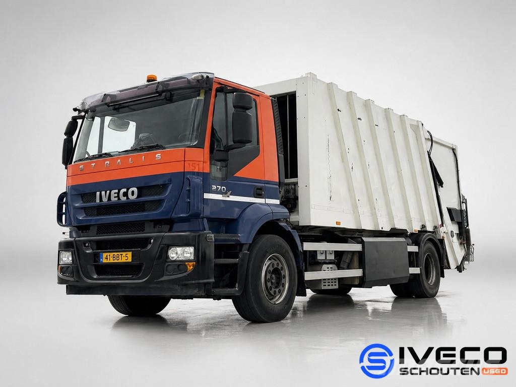 Iveco Stralis 270 CNG • Vuilniswagen FAUN variopress • A Anders