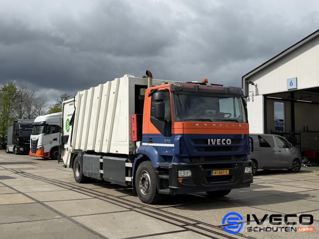 Iveco Stralis 270 CNG • Vuilniswagen FAUN variopress • A Anders