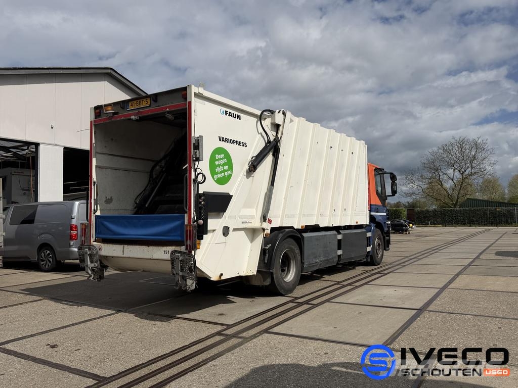 Iveco Stralis 270 CNG • Vuilniswagen FAUN variopress • A Anders