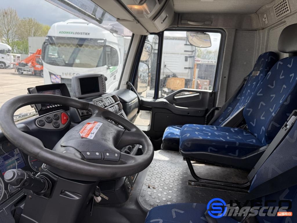 Iveco Stralis 270 CNG • Vuilniswagen FAUN variopress • A Anders