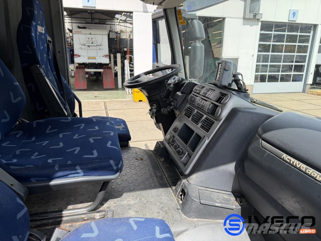 Iveco Stralis 270 CNG • Vuilniswagen FAUN variopress • A Anders