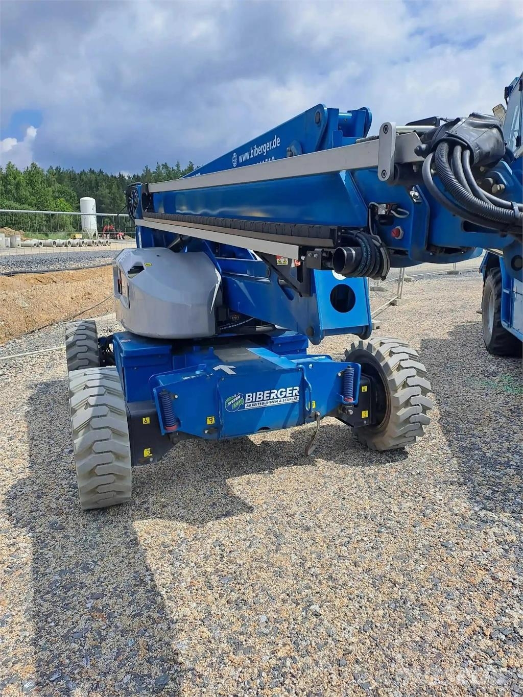 Niftylift HR21 4x4 Hybrid Knikarmhoogwerkers
