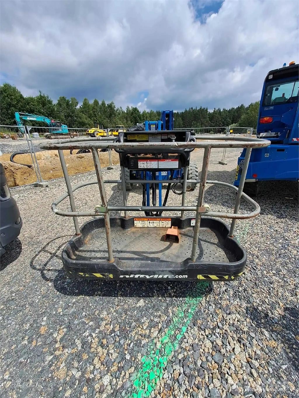 Niftylift HR21 4x4 Hybrid Knikarmhoogwerkers
