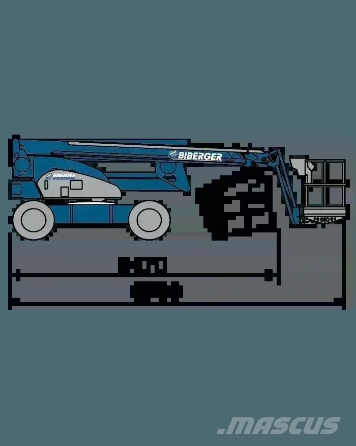 Niftylift HR21 4x4 Hybrid Knikarmhoogwerkers