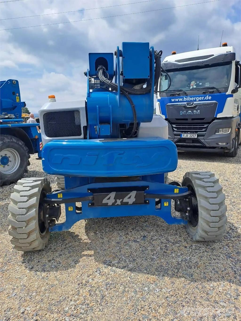 Niftylift HR21 4x4 Hybrid Knikarmhoogwerkers