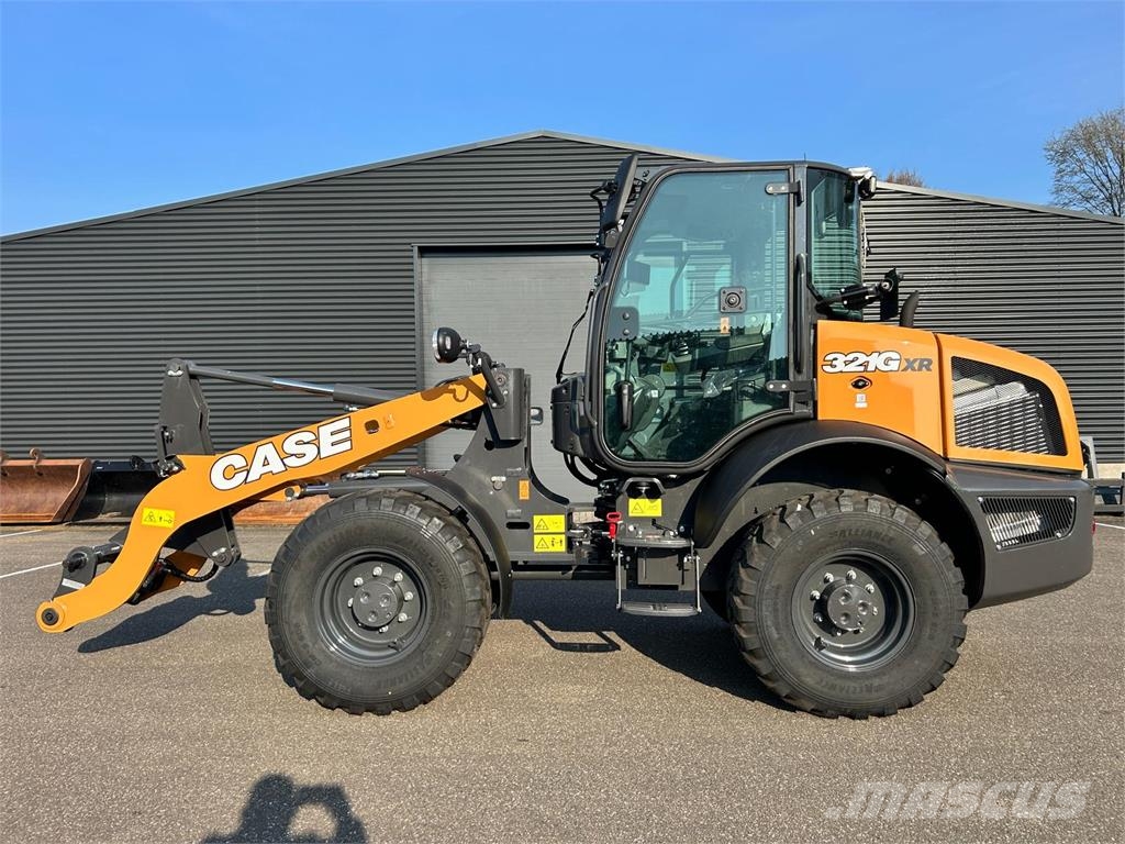 CASE Construction 321G Φορτωτές με λάστιχα (Τροχοφόροι)
