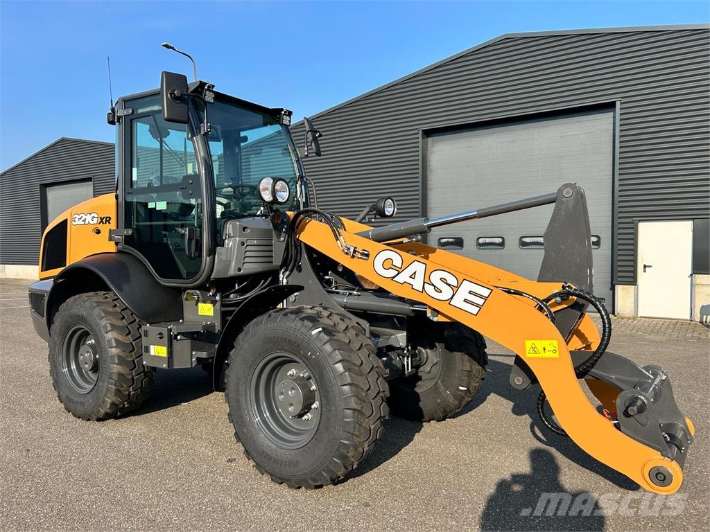 CASE Construction 321G Φορτωτές με λάστιχα (Τροχοφόροι)