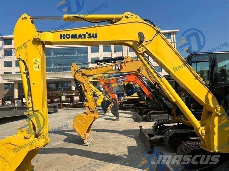 Komatsu PC 55 MR/ PC55MR-3 小型挖掘机