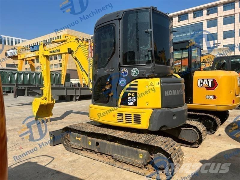 Komatsu PC 55 MR/ PC55MR-3 小型挖掘机